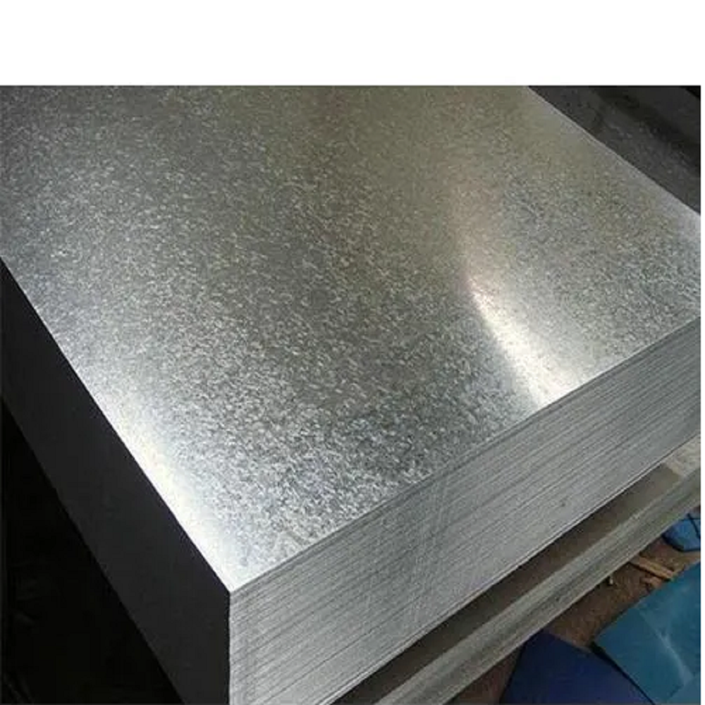 Galvanized Plain Iron Sheet - Thickness: 2 Millimeter (Mm)