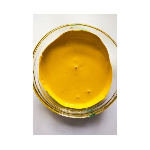 Traffic Yellow Pigment Paste