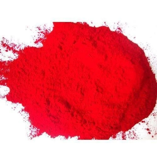 Paint Industry Pigment Signal Red