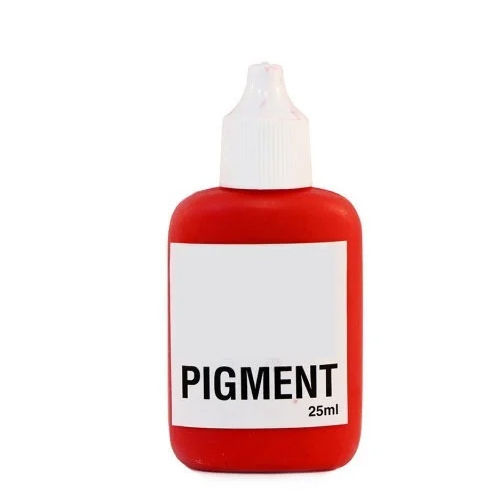 Signal Red Fine Pigment Paste Application: Industrial