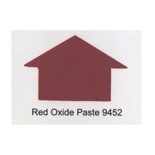 Red Oxide Paste Application: Industrial