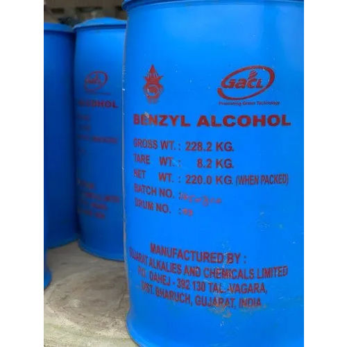 98 % Benzyl Alcohol Application: Industrial