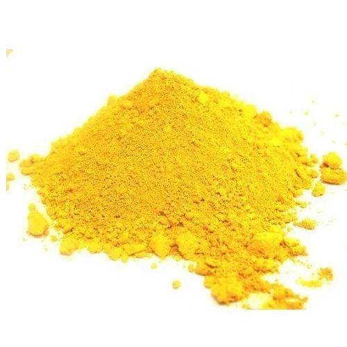 Yellow Iron Oxide Powder