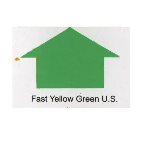 Yellow Green Universal Stainer