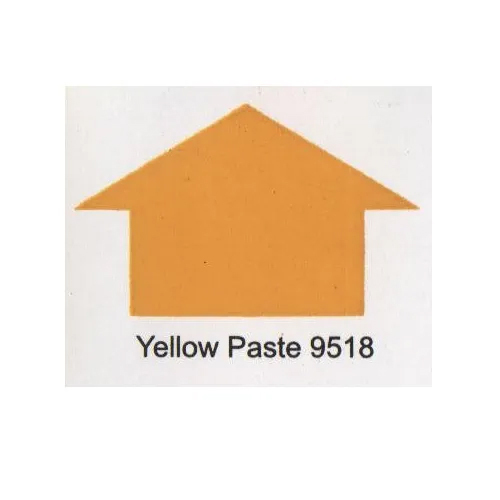 Yellow Fine Pigment Paste