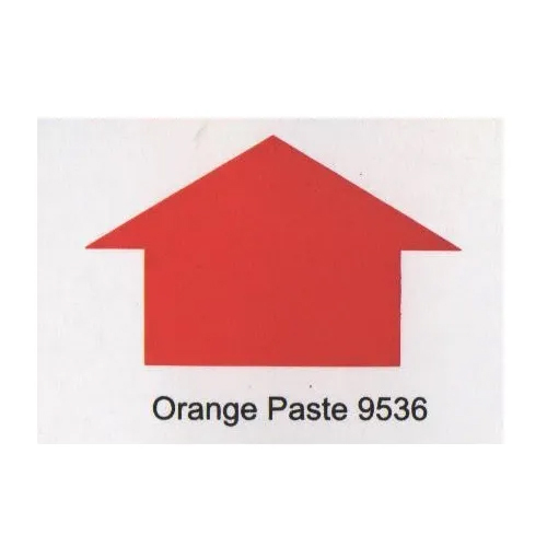 Orange Fine Pigment Paste