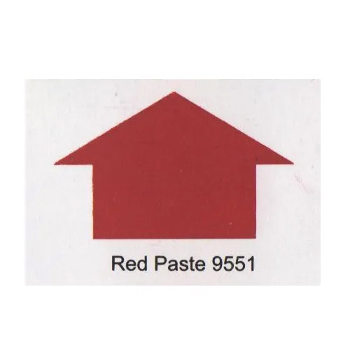 Red Fine Pigment Paste