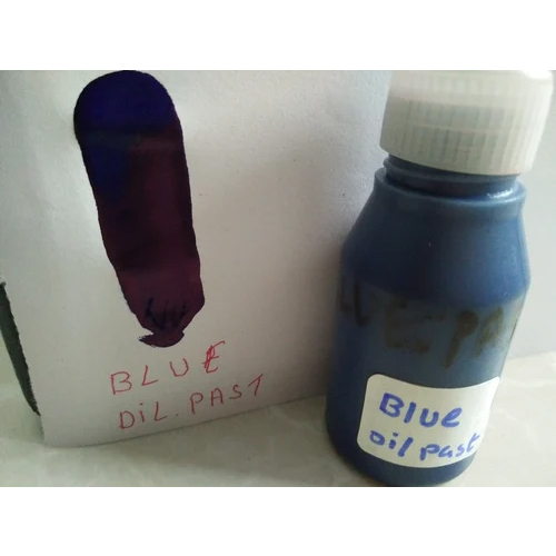 Oil Paste Blue