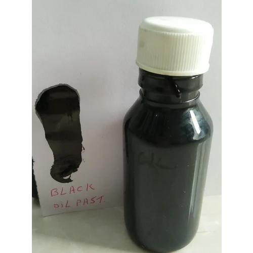 Oil Paste Black Pigment
