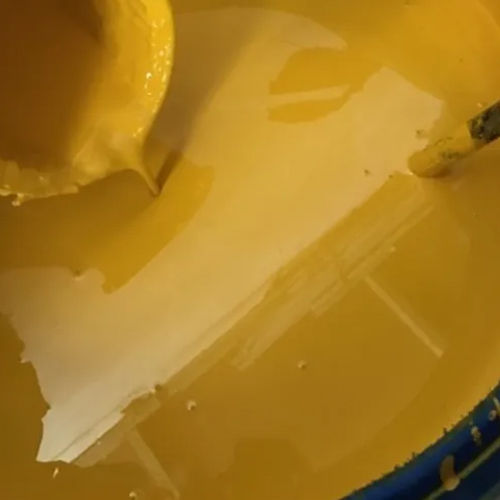 Yellow Exterior Fine Paste