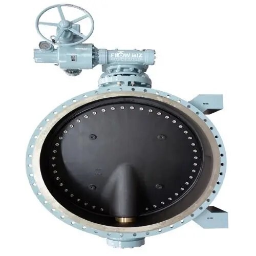 MS Fabricated Butterfly Valve Manufacturer in India