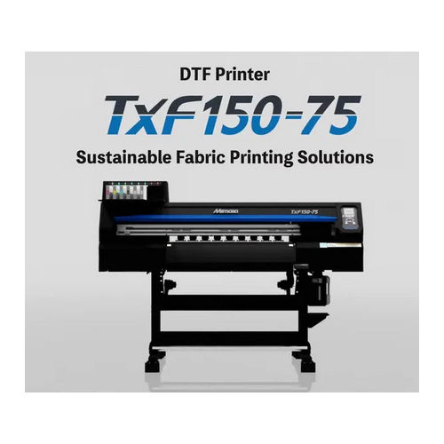 Color Coated Mimaki TxF150-75 DTF (direct-to-film) Printer