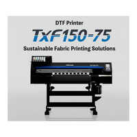 Color Coated Mimaki Txf150-75 Dtf (direct-to-film) Printer - Automatic Grade: Automatic