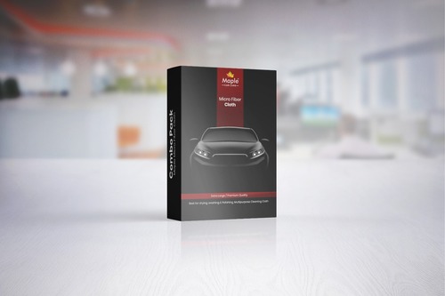 Maple Car Care Microfiber Cloth 350 GSM