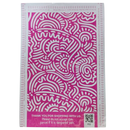 Printed Plastic Courier Bags