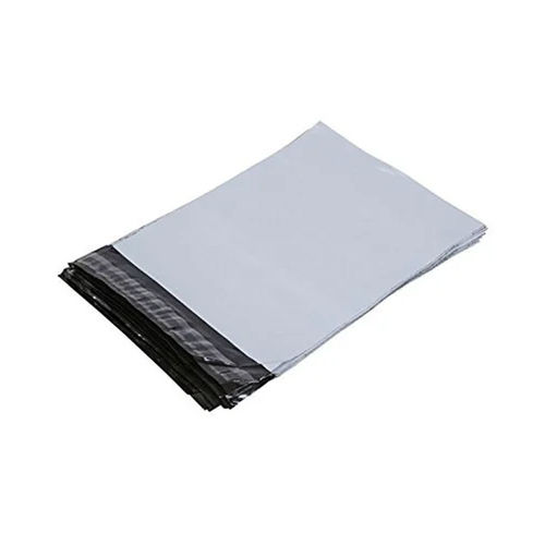 Silver Ldpe Plastic Courier Bag