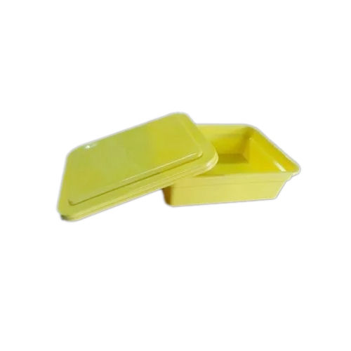 Yellow Plastic Sweet Box