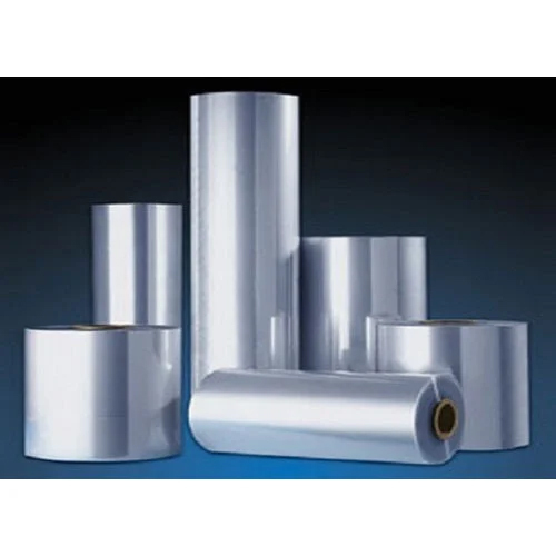 White PVC Shrink Film