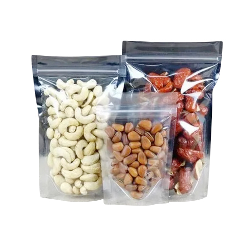 Plastic Stand Pouch Zipper Pouch