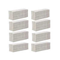 N Fold Tissue Paper - Paper Material, Various Sizes And Thicknesses, White Color | Highly Absorbent, Tear-resistant, Multipurpose Use