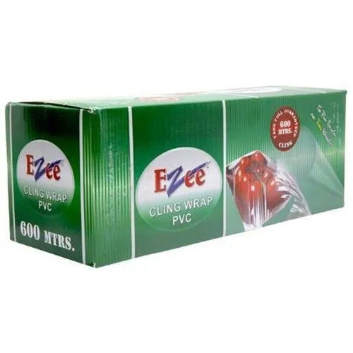 Pvc Food Wrapping Cling Film Film Length: 600  Meter (M)