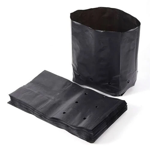 Black Ldpe Nursery Bags