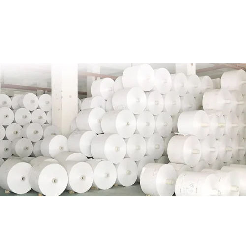 White Pp Woven Sack Roll