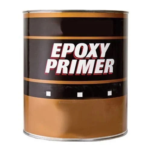 Epoxy Primer Paint Application: Industrial