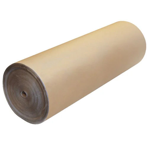 Brown Corrugated Paper Roll