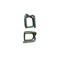 Polyester Composite Cord Strap Buckle - Metal, Different Sizes, Silver Plating | Sturdy, Lightweight, Elegant Design for Bags