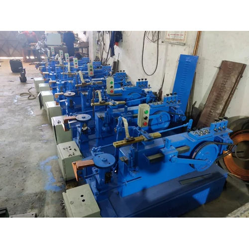 Fan Guard Welding Machine Efficiency: High