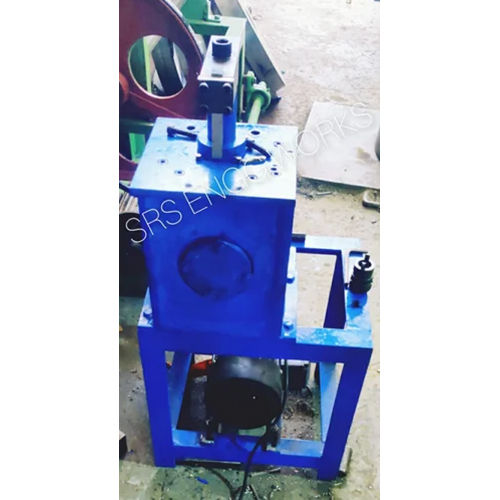 Blue Painted Mini Trimming Machine