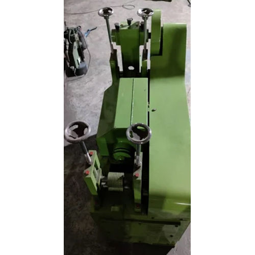 Flat Wire Wiper Straightening And Cutting And Punching Machine