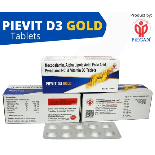 Pievit -d3 gold