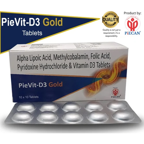 PIEVIT D3 GOLD TABLETS