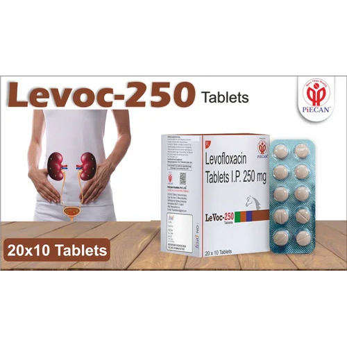 Levoc-250 Tablets