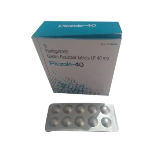 Pantoprazole Gastro-Resistant Tablets I.P 40 Mg