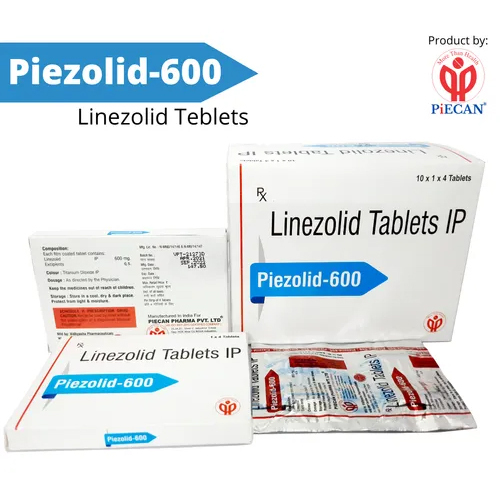 Piezolid-600 Linezolid Tablets