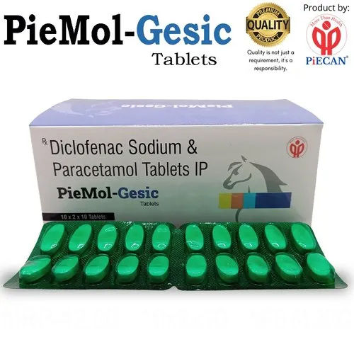 Piemol- Gesic Tablets