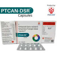 Ptcan-dsr Pantoprazole Gastro- Resistant And Domperidone Prolonged- Release Capsules