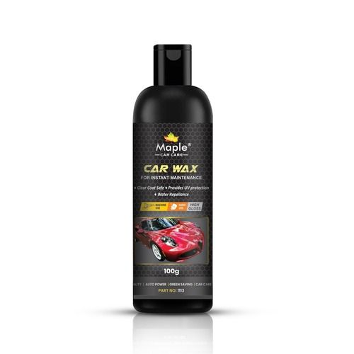 Maple Car Care Car Wax (100 Grm)