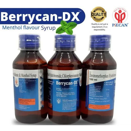 Berrycan Dx Syrup Ingredients: Dextromethorphan