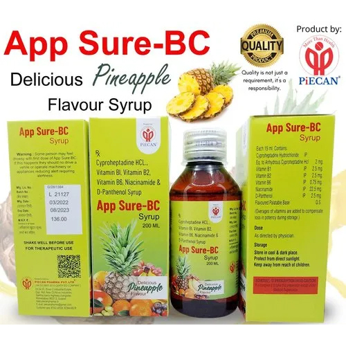 App Sure-BC 200 Ml Syrup