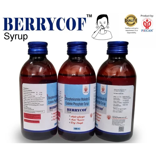 BERRYCOF SRUP 100ML