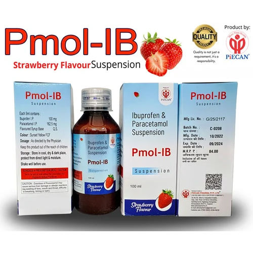 Pmol-ib 100 Ml. With Box Pack Keep In A Cool & Dry Place