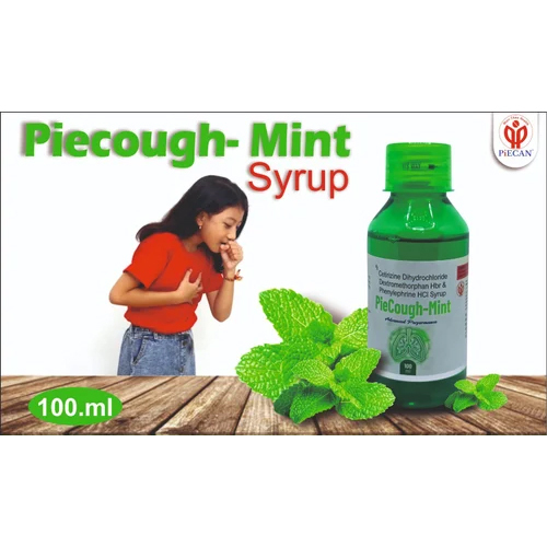PIECOUGH -MINT SYRUP