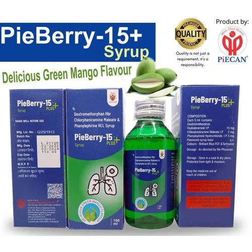 PIEBERRY-15 GREEN 100ML