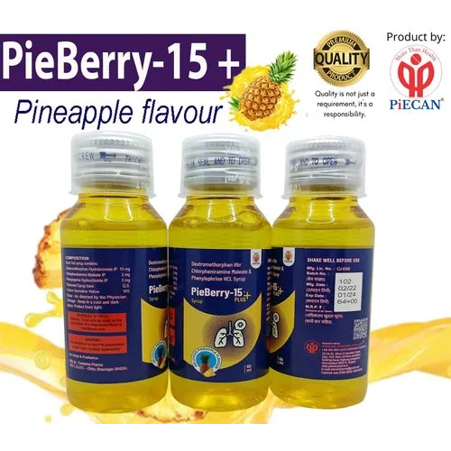 Pieberry-15 Yellow 60ml