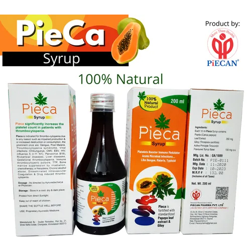 Papaya Leaf Extract Syrup