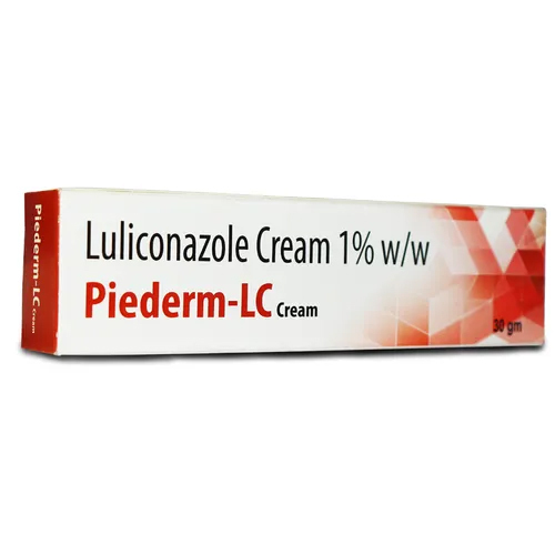 Piederm-LC LUliconazole Cream 1% w-w - 30g.  10g.